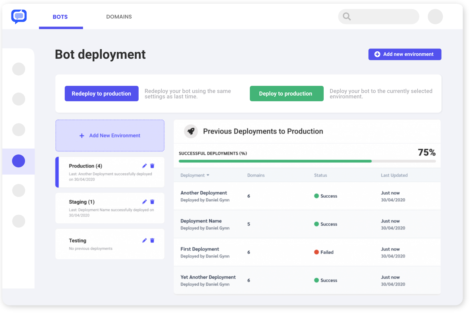 EBM Chatbot Deployment